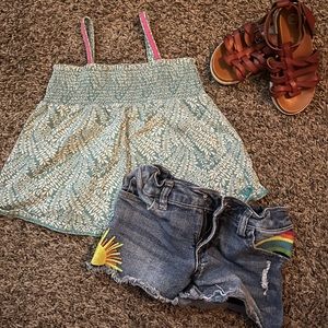 Girls Summer Outfit ☀️